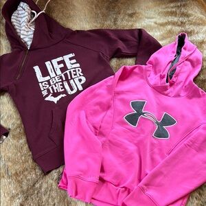 Bundle of 2 Size Small Hoodies